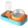 Pet Supplies Cat Food Bowl Complete Set Of Bowls For Cat Eating