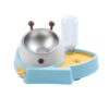 Pet Supplies Cat Food Bowl Complete Set Of Bowls For Cat Eating