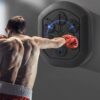 Smart Dual Bluetooth Music Boxing Machine Electronic Sandbag With Mobile Phone Holder