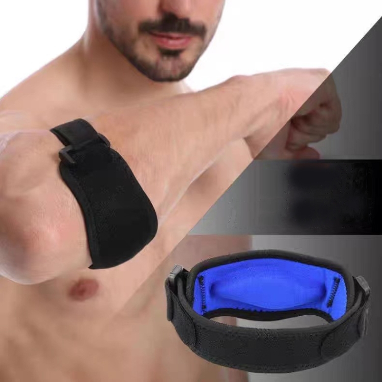 Adjustable Elbow Support Tennis Shock-Absorbing Elbow Protection Pads