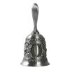 Rose Hand Shaking Bells Metal Crafts Ornaments Bar Bells