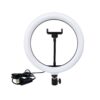 26cm LED Ring Light Cell Phones Camera Live Streaming Photo Fill Lamp