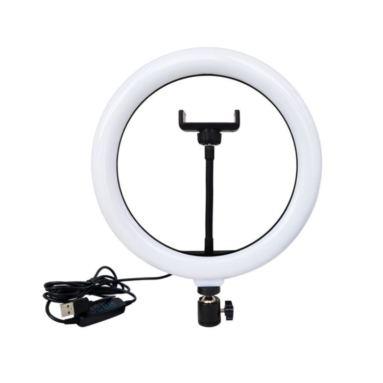 26cm LED Ring Light Cell Phones Camera Live Streaming Photo Fill Lamp