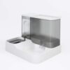 Cat Feeding + Water 2-in-1 Device Pets Large Capacity Automatic Feeder and Water Dispenser