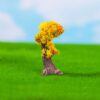 5pcs Micro-Landscape Simulated Green Trees Flowers DIY Gardening Ecological Ornaments