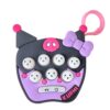 Cartoon Pattern Mini Palm Gaming Machine Play Mouse Electronic Lighting Decompressing Toy Keychain