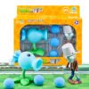 5pcs /Pack Genuine Plant VS Zombie Toy Set Children Cartoon Anime Doll