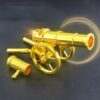 Children Italian Cannon Toys With Wheels Cannon Carriage Bomb Thrower Launcher Durasteel Cannon With Targets