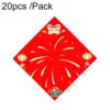 20pcs /Pack  Blank Spring Festival Couplets Lucky Character Paper