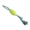 Dog Teething Toy Knot Pet Bite Resistant Teeth Cleaning Cotton Rope Ball