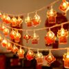 New Year Lanterns LED Atmosphere Lights Spring Festival Hanging Lights