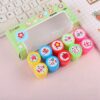 10pcs /Box Teaching Reward Stamps Cartoon Cute Children Seal
