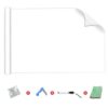 Static Wall Whiteboard Stickers Waterproof Latex Protective Wall Cover