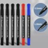 Double-ended Marker Hard-tipped Hook Pen