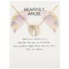 Angel Wings Necklace Guardian Angel Pendant Collar Chain Jewelry