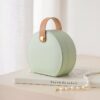 Jewelry Storage Case Portable Handbag Necklace Ring Earrings Travel Jewelry Box