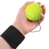 Wrist Elastic Ball Hand Grab Ball Toys With Wope Boomerang Ball Children Toys