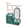 Jewelry and Cosmetics Storage Box Dressing Table with Mirror