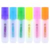 Deli S628 Colorful Highlighter Marker Large Capacity Thick Tip Highlight Marking Pen