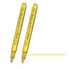 GuangNa GN550 2pcs High Light Metallic Paint Pens Photo Signing Marker