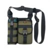 Wear-resistant Waterproof Single-shoulder Cross-body Water Bottle Bag Outdoor Travel Backpack