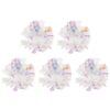 5pcs Colorful Noise Paper Ball Scratching Cat Toy Sound Pet Balls