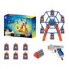 Rotary Shooting Target Electric Shooting Game Toy for Kids Boys