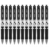 12pcs /Pack Deli S01 Push Action Neutral Pen Office Signature Pen