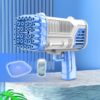 36 Holes Bubble Machine With Lights Electric Bubble Maker Kids Toys