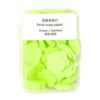 Disposable Soap Sheet Portable Student Kids Mini Petal Antibacterial Handwashing Soap Slice
