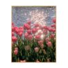 DIY Digital Color Filling Flower Oil Painting Kids Hand Painted Landscape Decorative Canvas With Frame