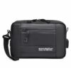WEIXIER W126 Leisure Men Shoulder Bag Portable With USB Port Outdoor Messenger Bag