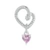 S925 Sterling Silver Love DIY Jewelry Beads