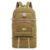 LIJIEBAO Outdoor Shoulder Bag Canvas Durable Travel Backpack Men Retro Casual Computer Bag