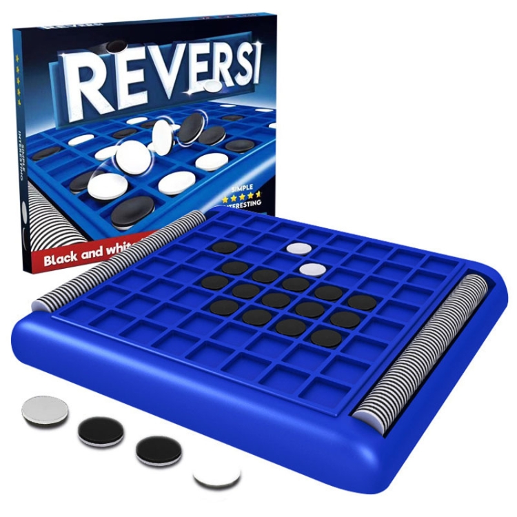 Children Educational Reverse Chess Parent-child Interactive Desktop Game Reasoning Toys