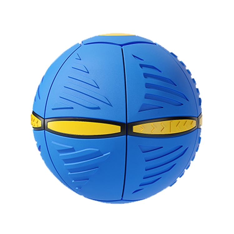 Stretch Deformation Flying Saucer Ball Foot Stepping Children Ball Toys