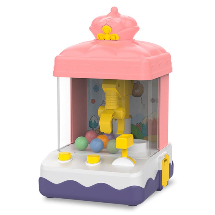 Children Mini Grabbing Ball Machine Small Grabber Twister Toys