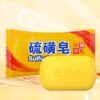 Mufuya Sulfur Soap Household Shampoo Cleaning Shower Soap Oil Control Bath Antiseptic