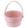 Makeup Brush Cleaning Bowl Storage Drying Rack Silicone Cosmetic Egg Cleaning Tool