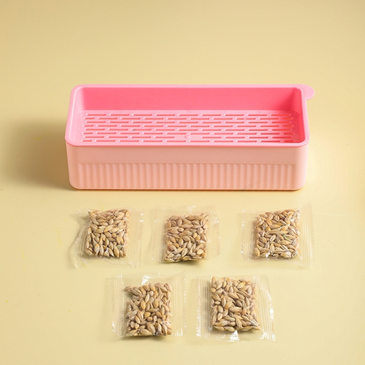 Hydroponic Cats Grass Box Snacks Hydroponic Soilless Growing Cats Grass Pot Set