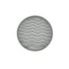 20cm  Round Pet Licking Mat With Large Suction Cup Dog Slow Food Plate