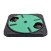 Rotatable Dog Scratching Board Slow Feeder Dog Toy Nail Sharpening Scraper