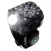 Outdoor LED Flashlight Wrist Watch With Compass Night Running Silicone Lighting Lamp