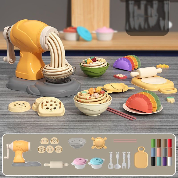 DIY Playdough Moulds Set Color Clay Tools Kindergarten Children Clay Toys