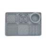Rectangular Silicone Suction Cup Pet Dog Slow Food Pad