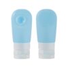 60ml Silicone Suction Cup With Brush Squeezed Bottle Portable Travel Storage Bottle