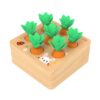Goryeobaby Children Simulation Pulling Carrot Toy Kindergarten Sensory Educational Toy