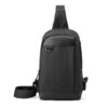 WEPOWER Men Chest Bag Multifunctional Waterproof Riding Casual Shoulder Crossbody Bag