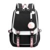 Casual Outdoor Traveling Backpack Schoolbag Simple Multi-Layer Computer Double Shoulder Bag