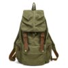 Retro Casual Canvas Travel Backpack 17 Inch Laptop Daypacks
